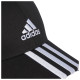 Adidas Καπέλο 3-Stripes Cotton Twill Baseball Cap Adidas Καπέλο 3-Stripes Cotton Twill Baseball Cap